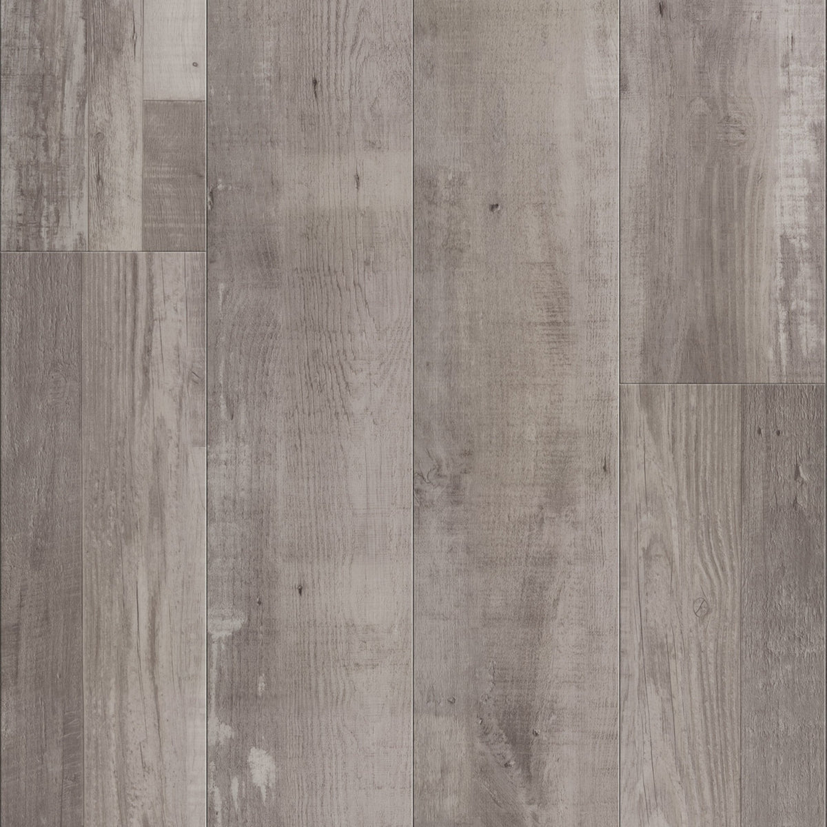CALI Vinyl Aqua Tough Gray Ash Waterproof Luxury Vinyl Plank Sample