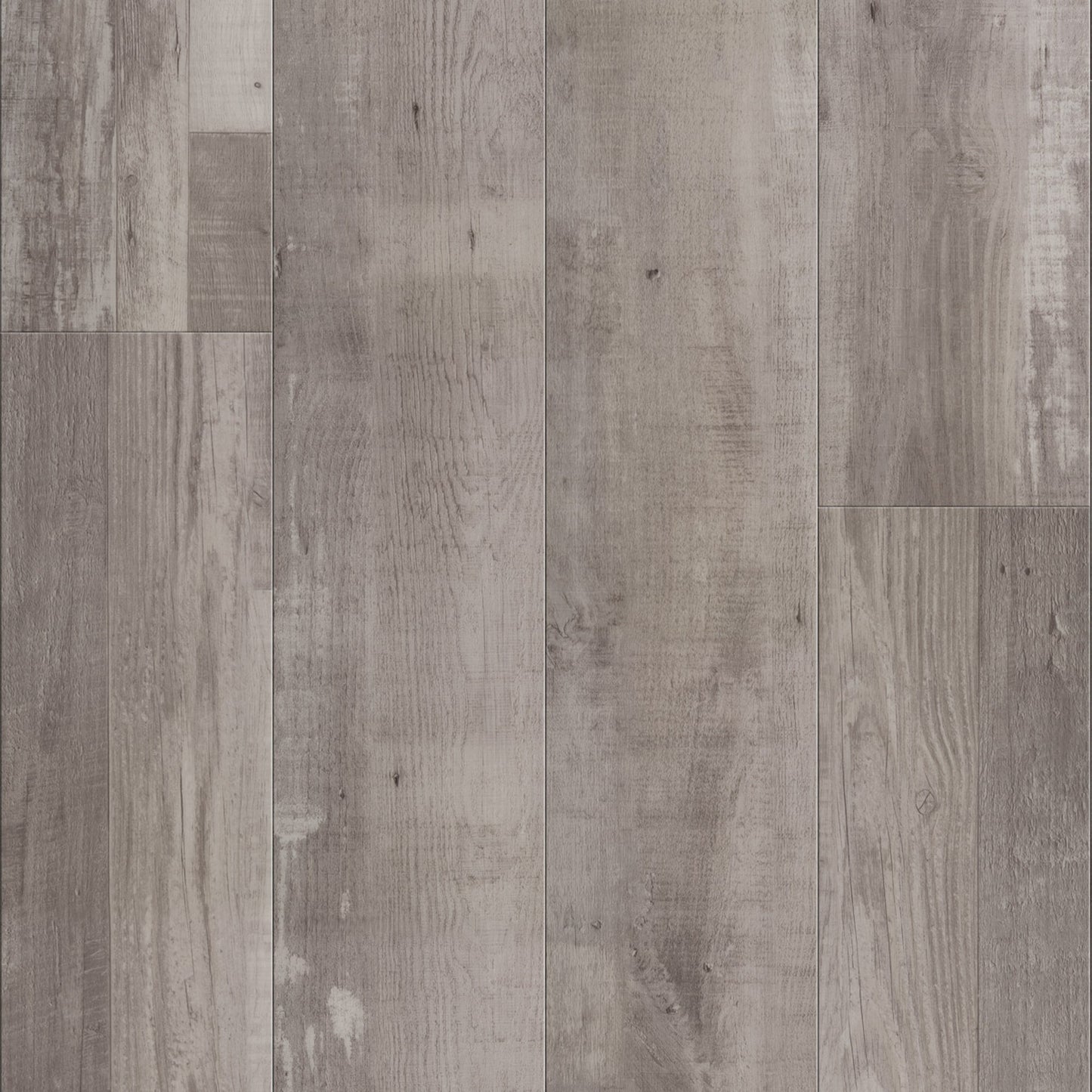 CALI Vinyl Aqua Tough Gray Ash Waterproof Luxury Vinyl Plank Sample