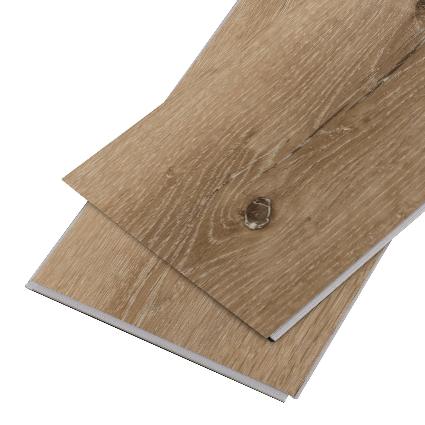 CALI Aqua Tough Vinyl Plank Sample - Aged Hickory, Waterproof Flooring Sample