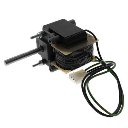 Packard 65345-PACKARD inducer motor - front view (Type: Shaded Pole; Voltage: 120v)