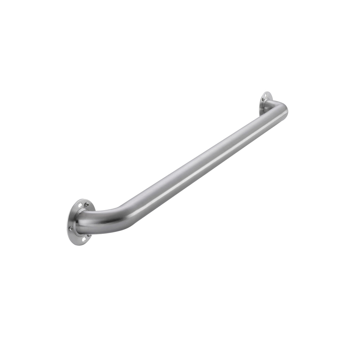 Project Source Exposed Screw 36-in Stainless Steel Wall-Mount ADA-Compliant Grab Bar, 500-lb Capacity