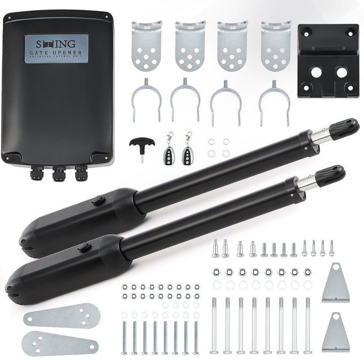 CO-Z 40-ft Slide Universal Electric Driveway Gate Opener Kit