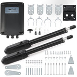 CO-Z 20-ft Dual Swing Universal Electric Driveway Gate Opener Kit