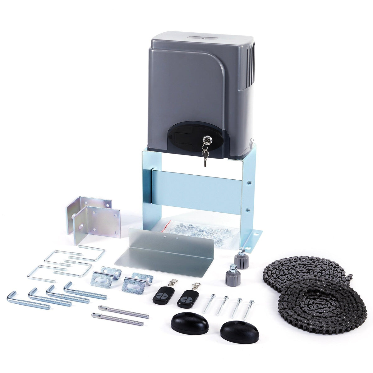 CO-Z 40-ft Slide Universal Electric Driveway Gate Opener Kit