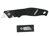 Kobalt Speed Release 3/4-in Folding Utility Knife, 10 Blades, On-Tool Storage