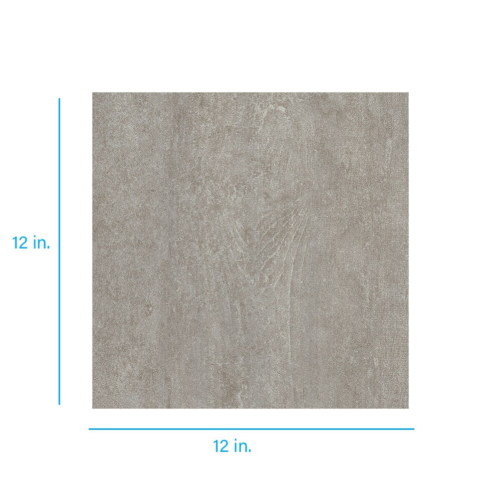 Armstrong Flooring Style Selections 12x12" Stillwater Stone Peel-and-Stick Vinyl Tile