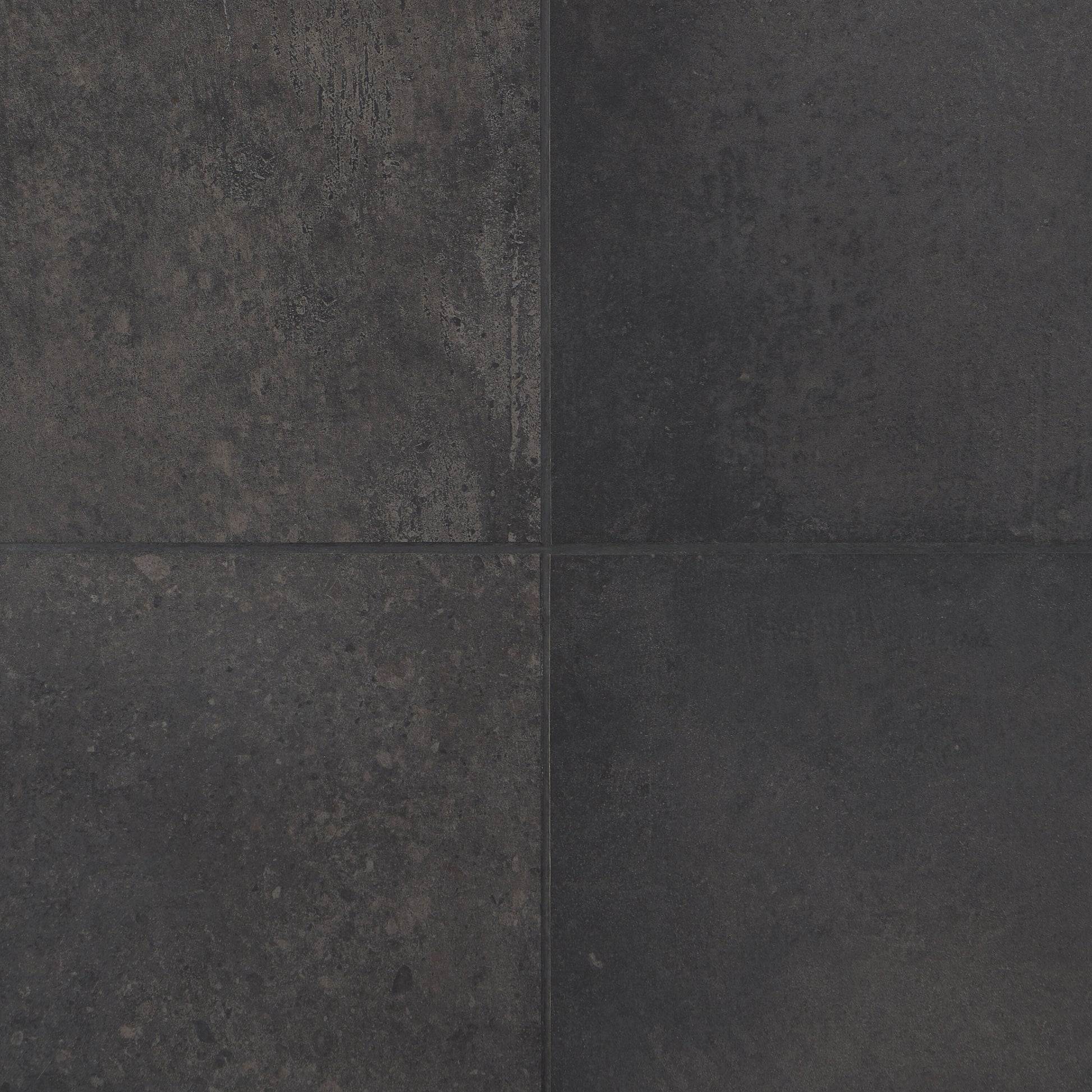 Artmore Tile Midtown Black 24-in x 48-in Matte Porcelain Cement look Floor and Wall Tile product image