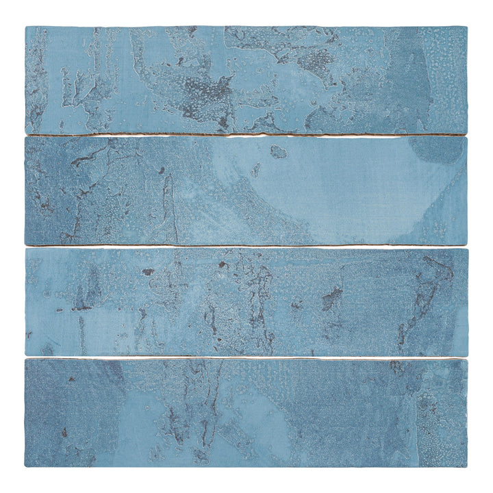 Andova Tiles SPLASH Neptune 3-in x 12-in Glazed Ceramic Subway Wall Tile product image