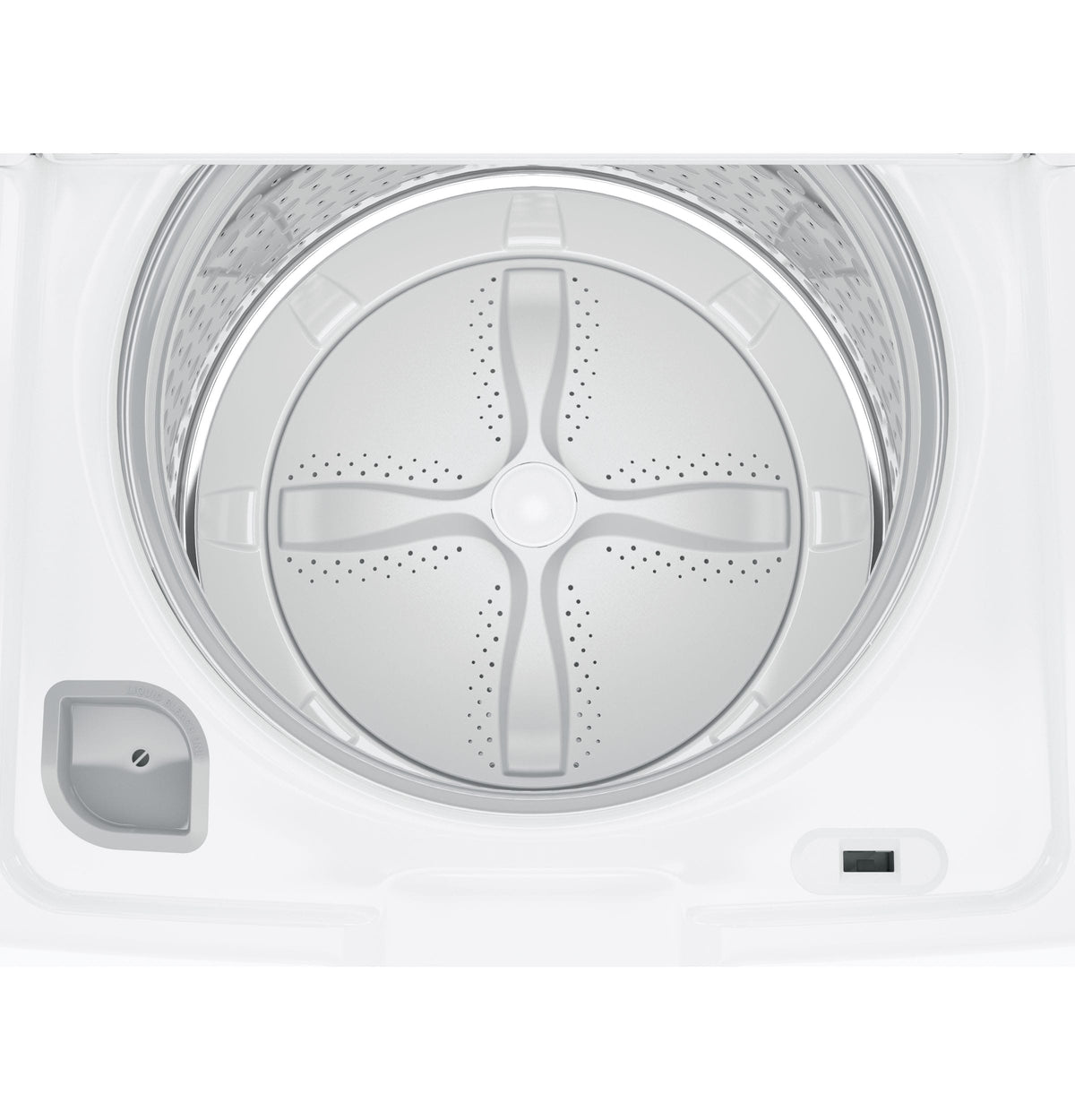GE 4.6-cu ft High Efficiency Top-Load Washer (White) ENERGY STAR