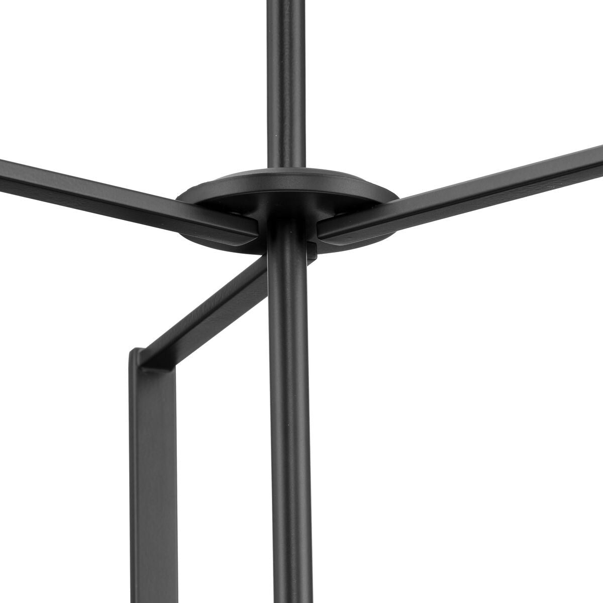 Progress Lighting Roxobel 3-Light Matte Black Modern/Contemporary Square Medium Hanging Pendant Light