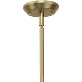 Progress Lighting Roxobel 3-Light Brushed Gold Modern/Contemporary Square Medium Hanging Pendant Light
