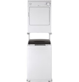 GE Space-Saving 2.8-cu ft Top-Load Washer (White)
