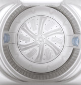 GE Space-Saving 2.8-cu ft Top-Load Washer (White)