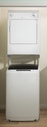 GE Space-Saving 2.8-cu ft Top-Load Washer (White)