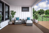 Deckorators Porch flooring 1-in x 4-in Composite Deck Board