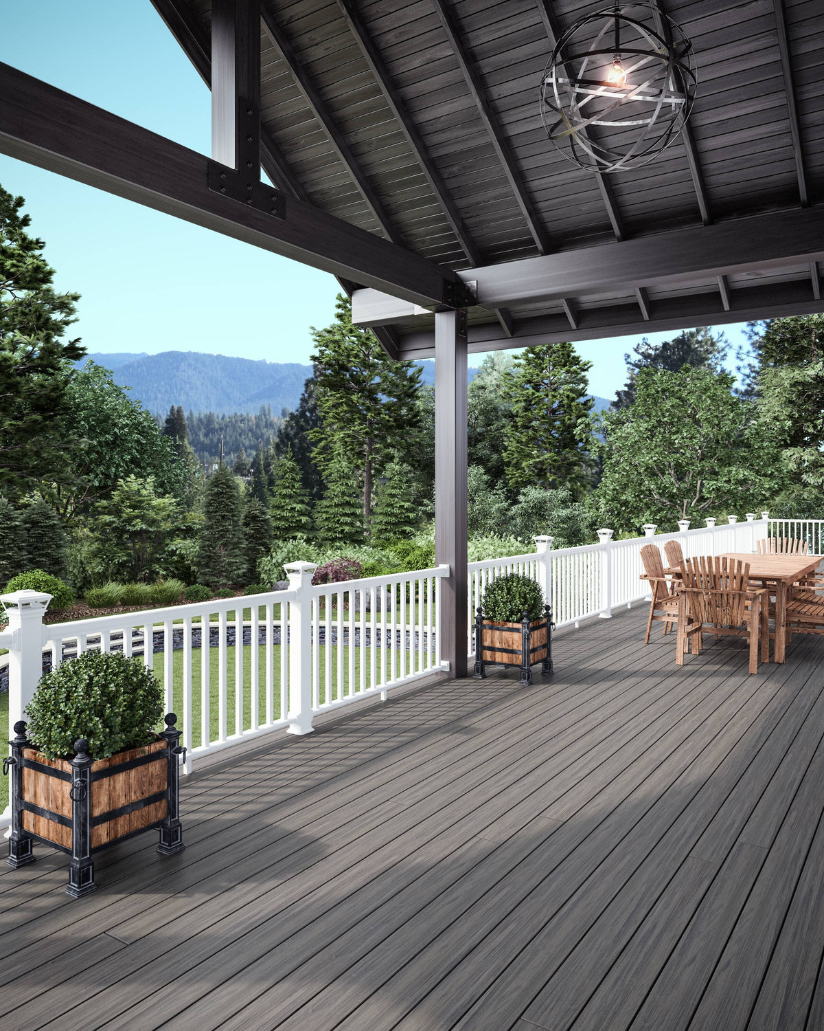 Deckorators Tropics 1-in x 6-in Composite Deck Board