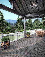 Deckorators Tropics 1-in x 6-in Composite Deck Board