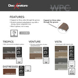 Deckorators (Sample) Venture 12-in Saltwater