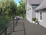 Deckorators Voyage 1/2-in x 12-in x 12-ft Composite Sierra Fascia Deck Board (Actual Size: 0.4375-in x 11.25-in)