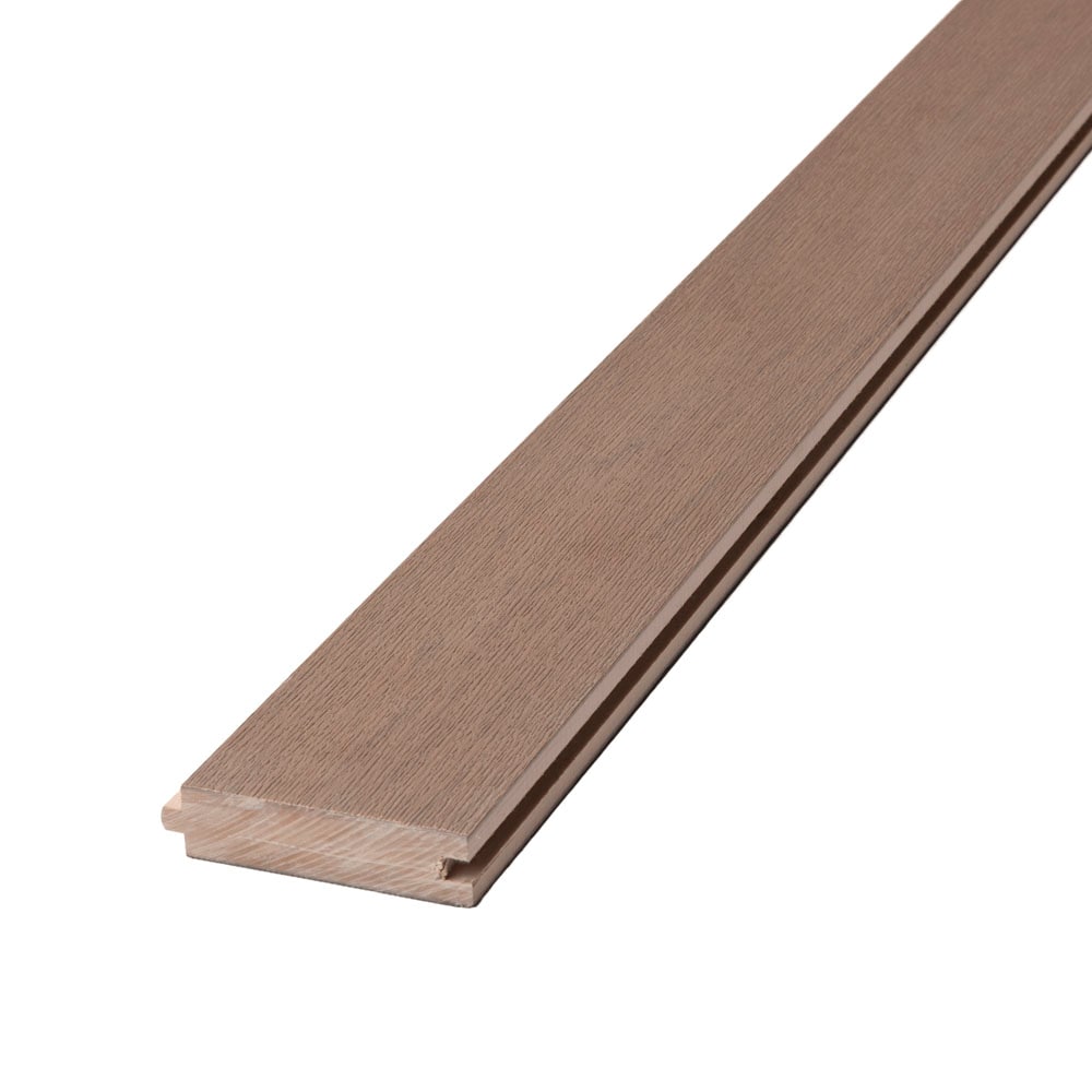 Deckorators Porch flooring 1-in x 4-in Composite Deck Board