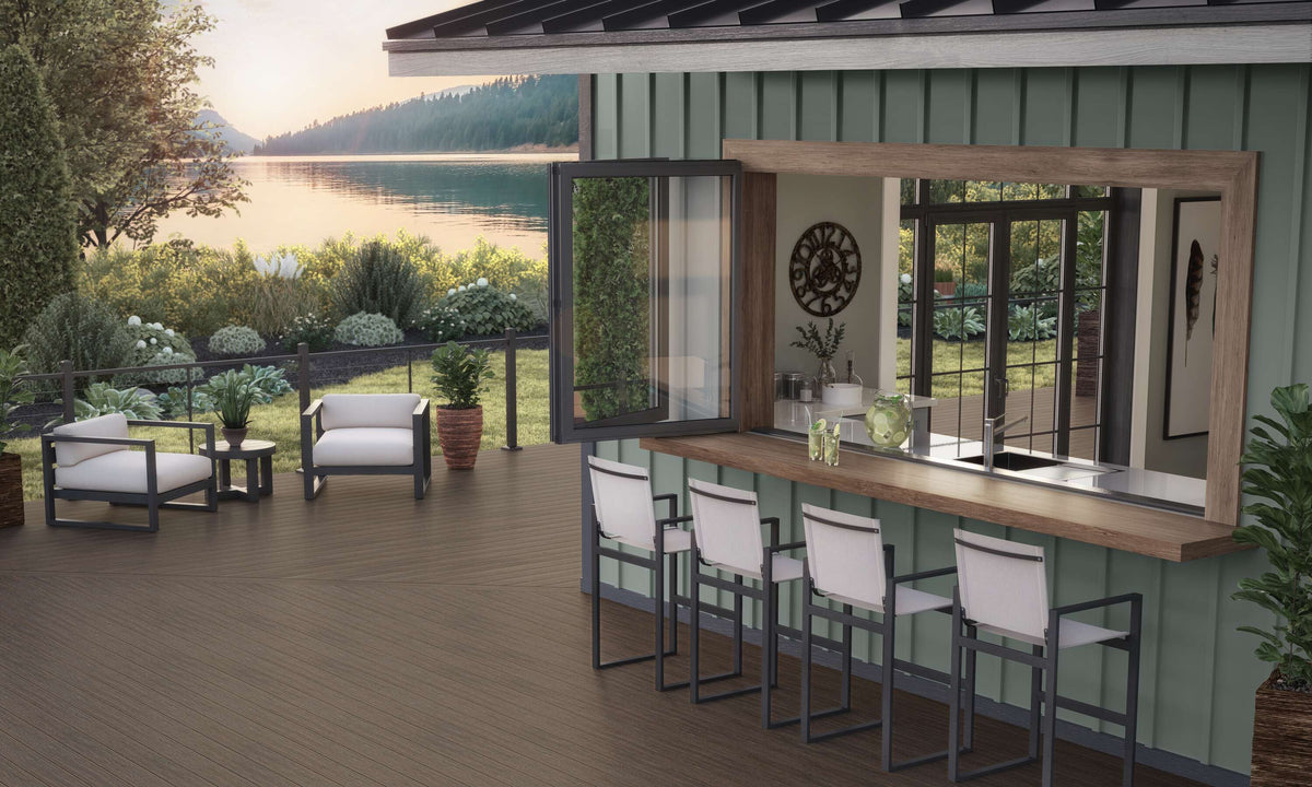 Deckorators Vista 1-in x 6-in Composite Deck Board
