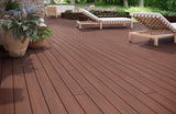 Deckorators 1/2-in x 12-in x 12-ft Composite Cherrywood Fascia Deck Board (Actual Size: 0.5-in x 11.25-in)