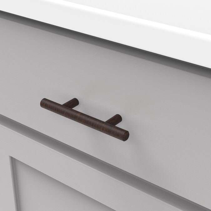 Hickory Hardware Bar Pulls (64mm) Center to Center Rectangular Bar Drawer Pull