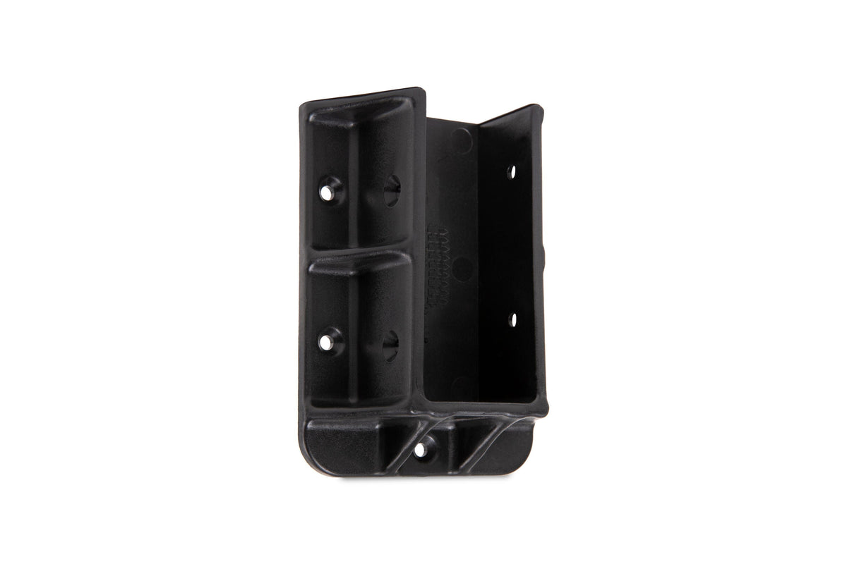 Fence & Deck Rite 4.34-in Black Polypropylene Bracket For Wood Fence 48-Pack