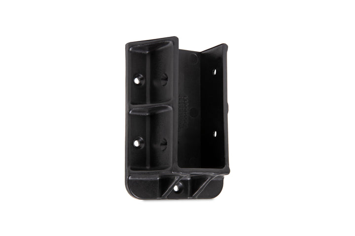 Fence & Deck Rite 4.34-in Black Polypropylene Bracket For Wood Fence 48-Pack