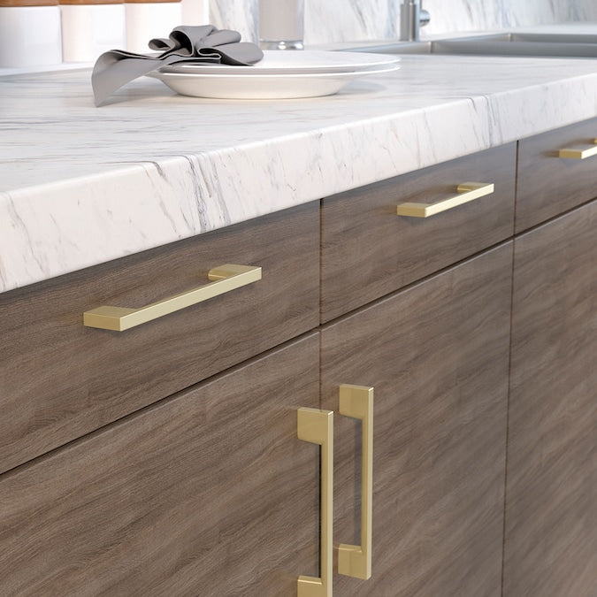 Richelieu Armadale (128mm) Center to Center Rectangular Handle Drawer Pull