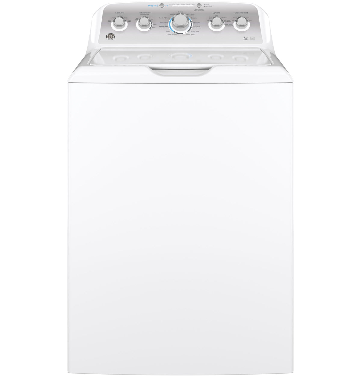 GE 4.6-cu ft High Efficiency Top-Load Washer (White) ENERGY STAR
