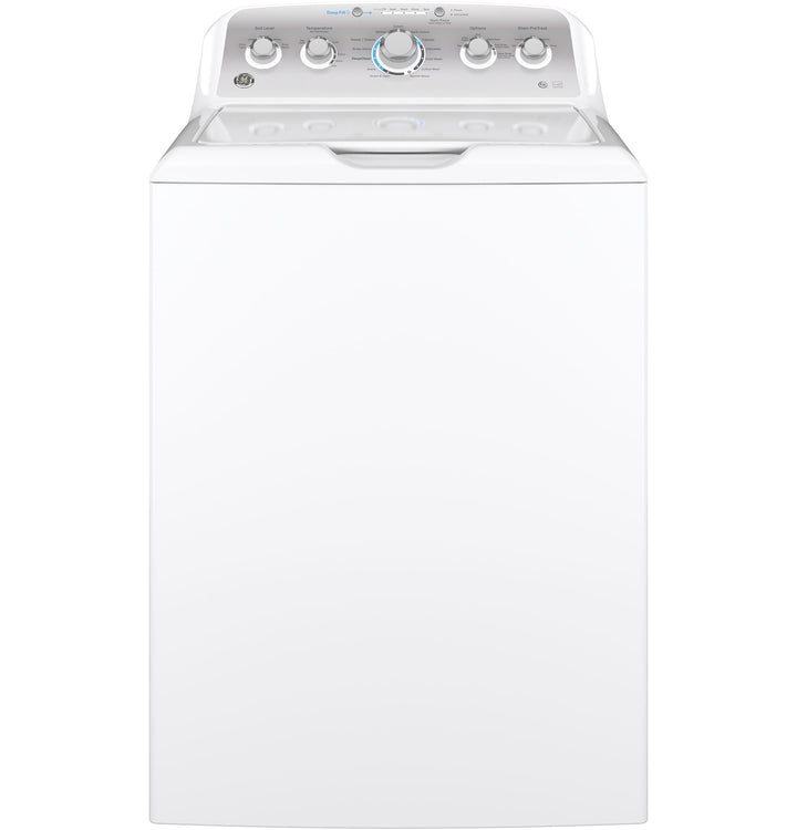 GE 4.6-cu ft High Efficiency Top-Load Washer (White) ENERGY STAR