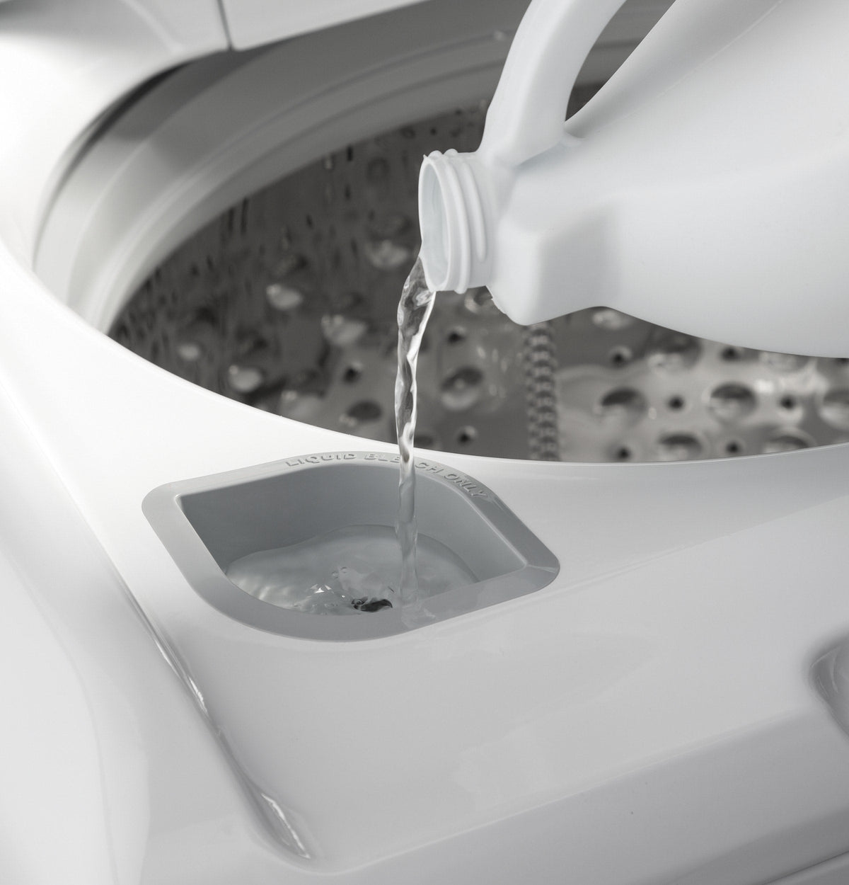 GE 4.6-cu ft High Efficiency Top-Load Washer (White) ENERGY STAR