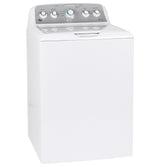 GE 4.6-cu ft High Efficiency Top-Load Washer (White) ENERGY STAR