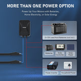 CO-Z 20-ft Dual Swing Universal Electric Driveway Gate Opener Kit