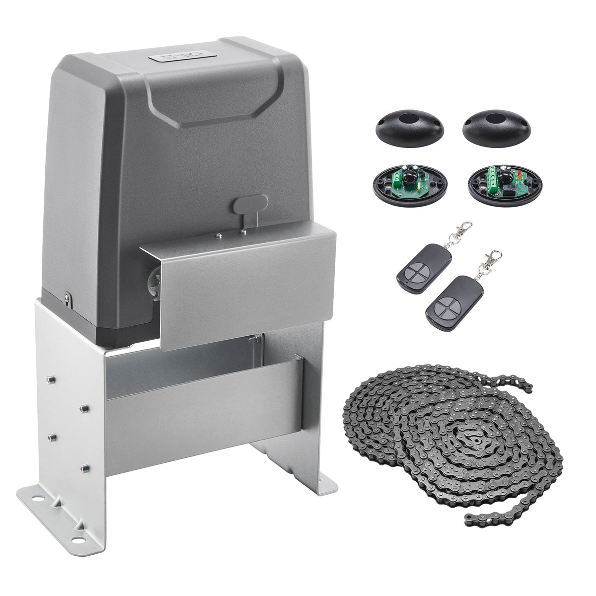 CO-Z 40-ft Slide Universal Electric Driveway Gate Opener Kit