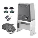CO-Z 40-ft Slide Universal Electric Driveway Gate Opener Kit