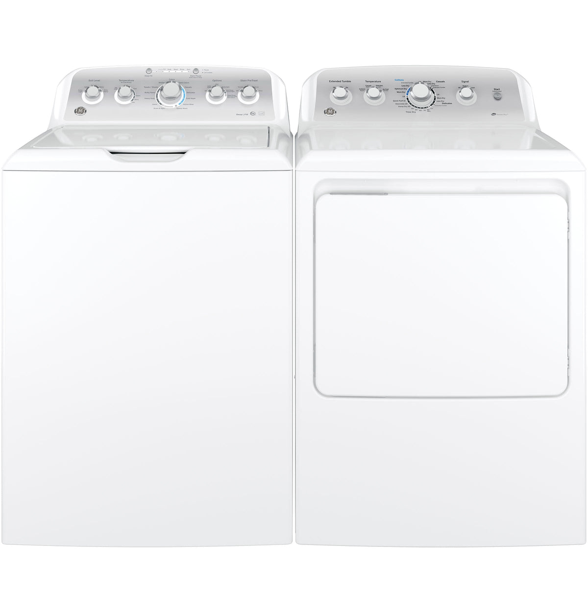 GE 7.2-cu ft Electric Dryer (White)