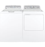 GE 7.2-cu ft Electric Dryer (White)