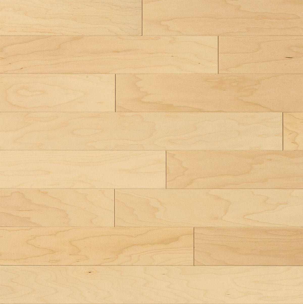 Bruce Turlington American Exotics Natural Maple 3-in W x 3/8-in T x 60-in Smooth/Traditional Engineered Hardwood Flooring (31.5-sq ft / Carton)