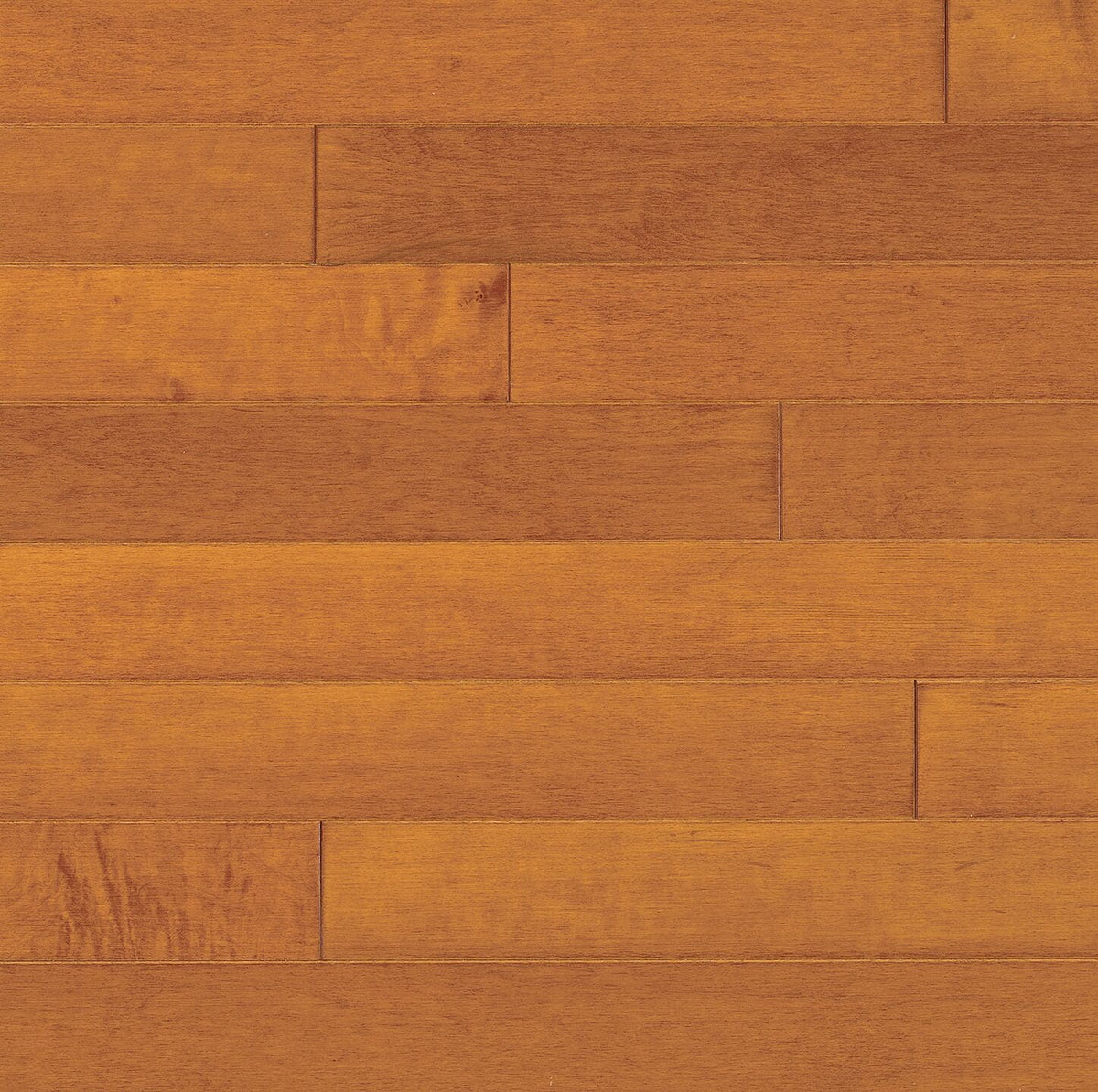 Bruce Turlington American Exotics Cinnamon Maple 5-in W x 3/8-in T x 60-in Smooth/Traditional Engineered Hardwood Flooring (36.5-sq ft / Carton)