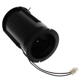 Packard 65404 inducer motor - side view (Type: Shaded Pole; Voltage: 120v)