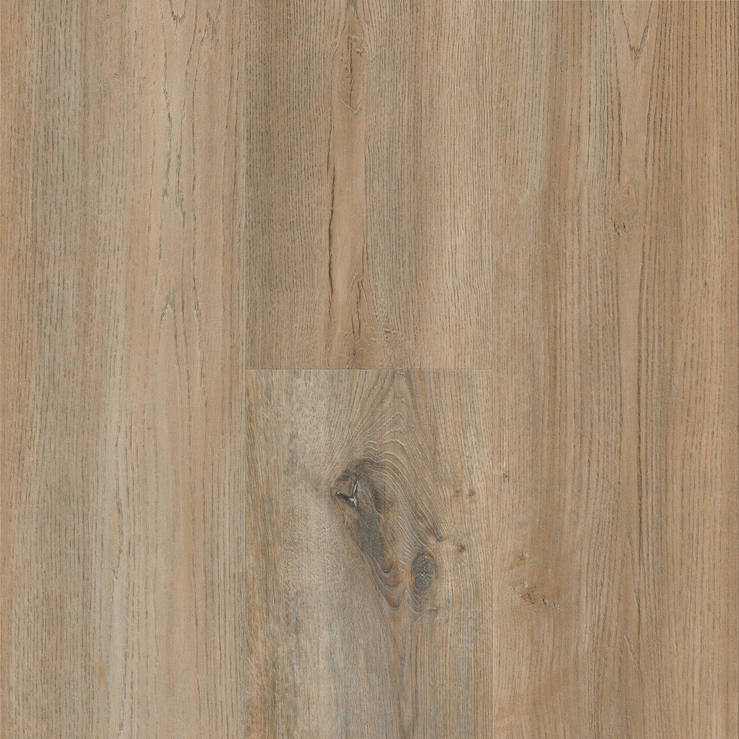 CALI Longboards Reefwood Vinyl Plank Sample - Durable 20-mil Wear Layer, Wood Look Finish