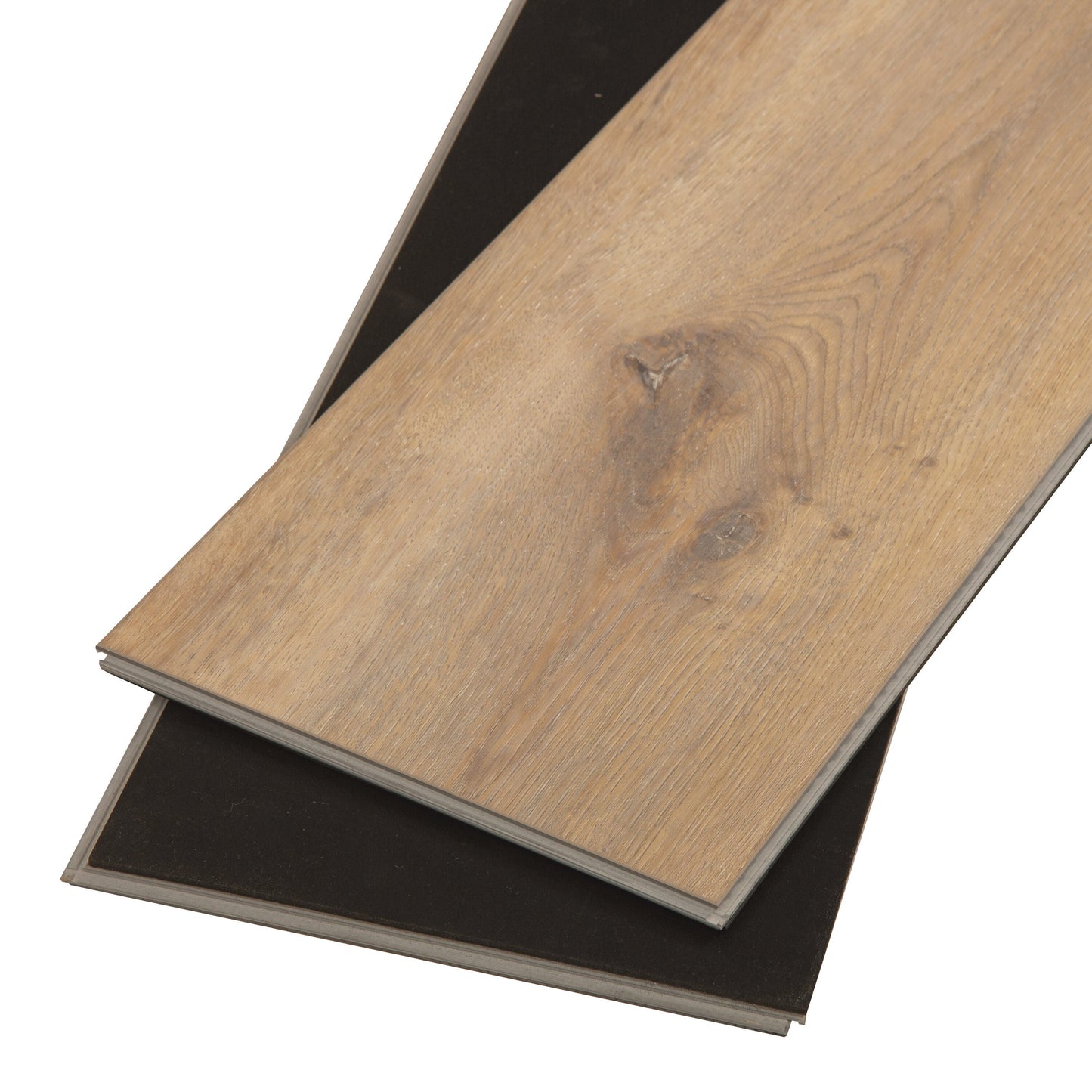 CALI Longboards Reefwood Vinyl Plank Sample - Durable 20-mil Wear Layer, Wood Look Finish