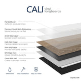 CALI (Sample) Longboards Osprey Oak Luxury Vinyl Plank, 20-mil Wear Layer, 9.45-in Wide