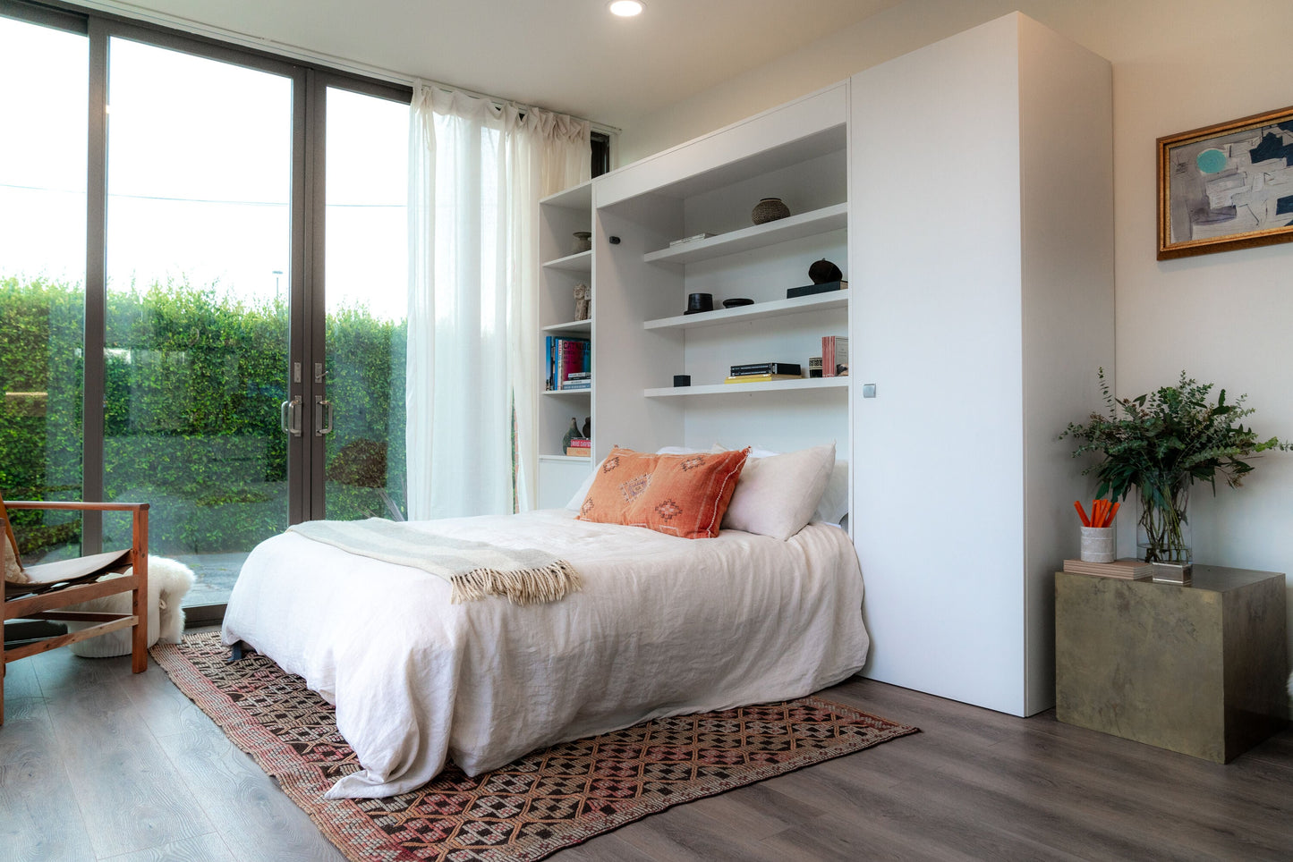 CALI Vinyl Longboards Osprey Oak 9-in W x 70.87-in L x 8-mm T Waterproof Interlocking Luxury Vinyl Plank Flooring, 20-mil Wear Layer (26.62-sq ft/carton)