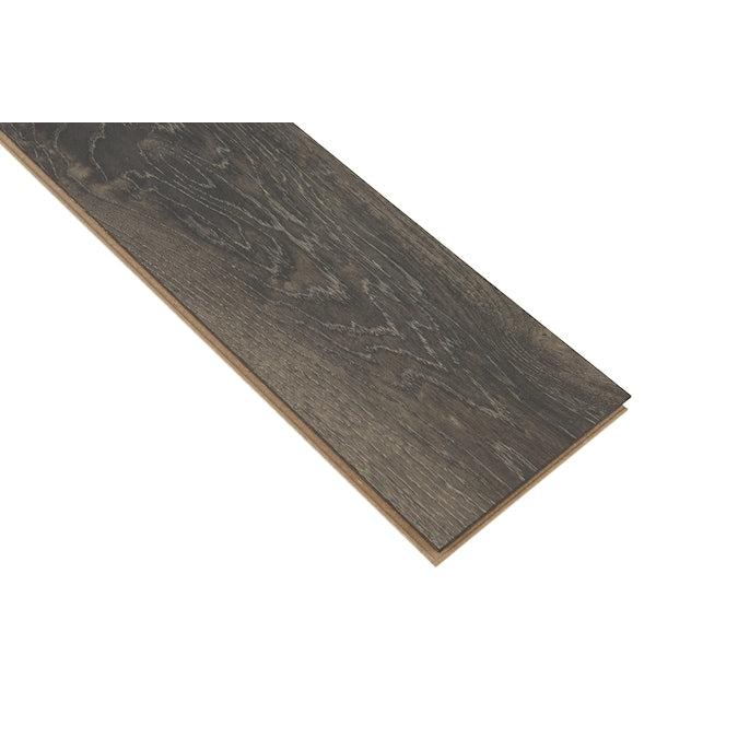Bruce Enlightened Earth Rich Woodland 12-mm T x 8-in W x 48-in L Waterproof Wood Plank Laminate Flooring (15.94-sq ft / Carton)