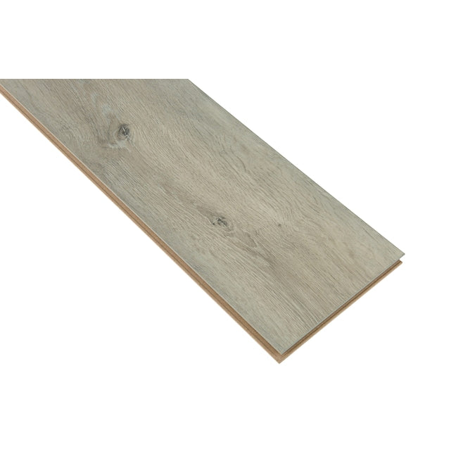 Bruce Enlightened Earth Coastal Interior 12-mm T x 8-in W x 48-in L Waterproof Wood Plank Laminate Flooring (15.94-sq ft / Carton)