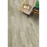 Bruce Enlightened Earth Coastal Interior 12-mm T x 8-in W x 48-in L Waterproof Wood Plank Laminate Flooring (15.94-sq ft / Carton)