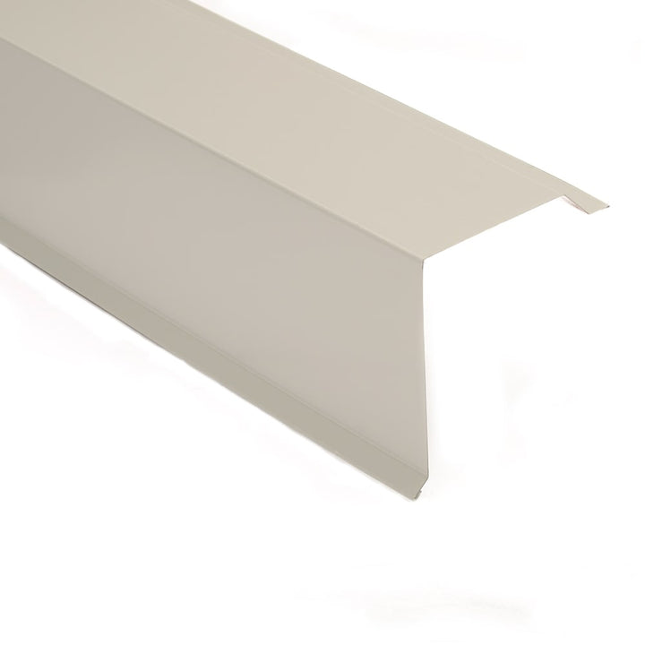 Metal Sales 0.5-ft x 10-ft Standing Seam White Steel Roof Panel
